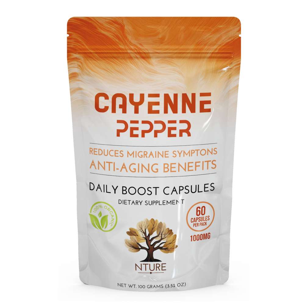 Caynnen Pepper Capsules