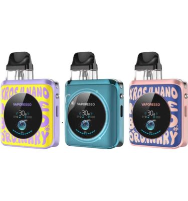 Xros 4 Nano Pod Kit