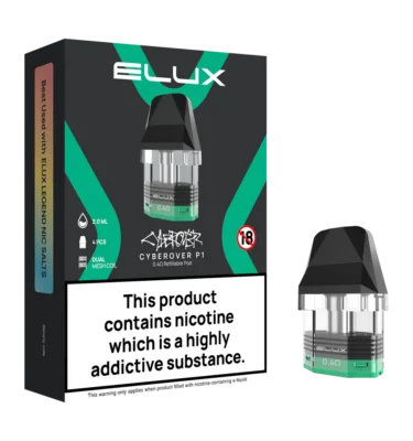 Elux Cyberover P1 Replacement Pods