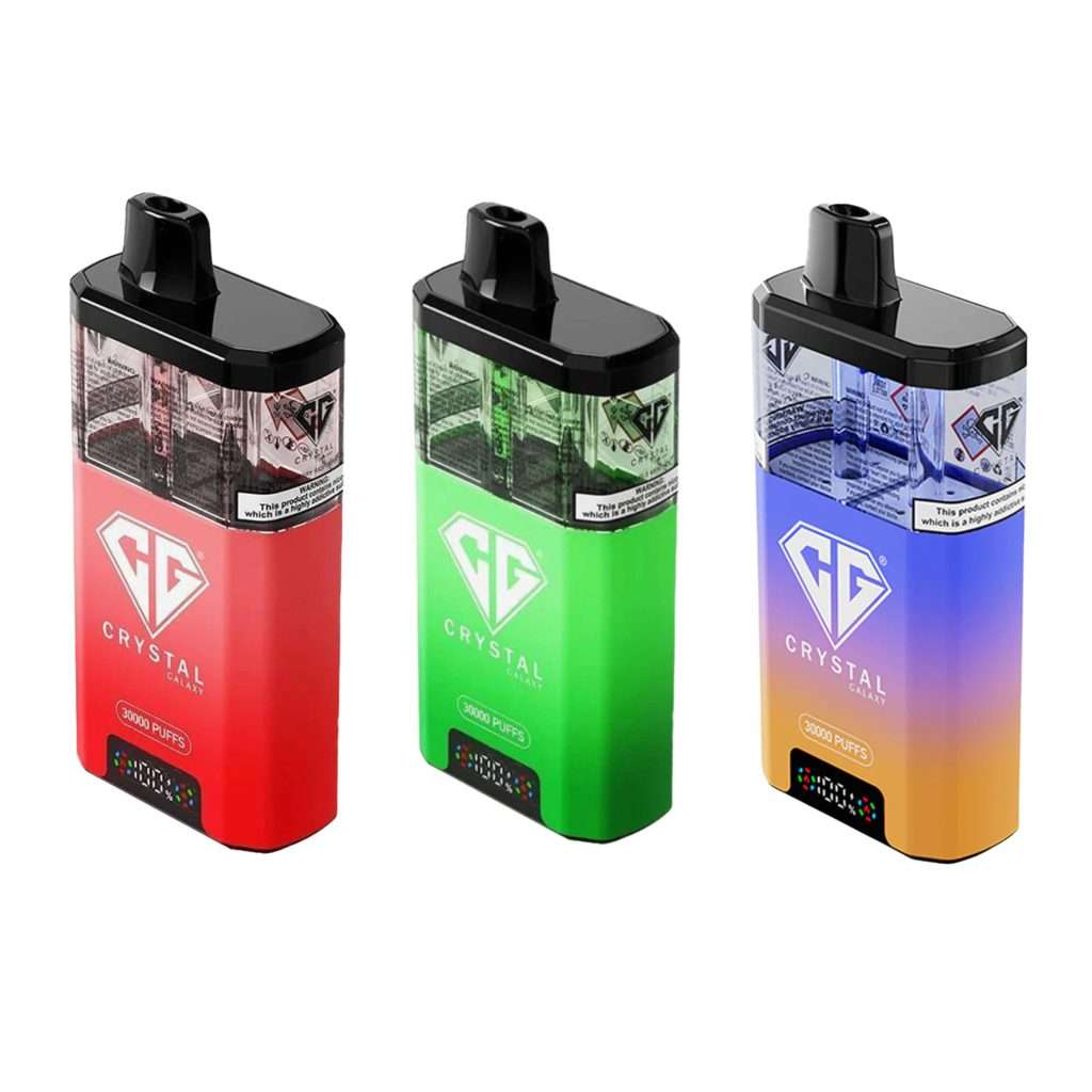 Crystal Galaxy Focus 30K Disposable Vape Pod (5 pk)