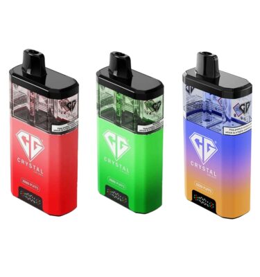 Crystal Galaxy Focus 30K Disposable Vape Pod (5 pk)