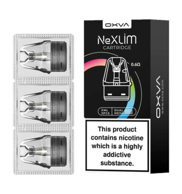 OXVA Nexlim Pods Wholesale (Pack of 3)