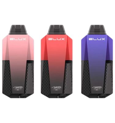 Elux Cyberover 6K Puff Disposables