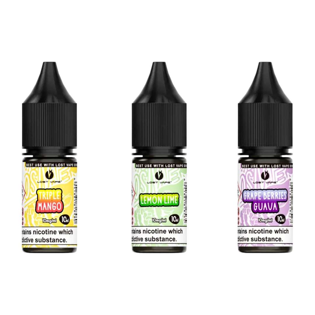 Lost Vape Nic Salt Lost Vape Nic Salt 20mg