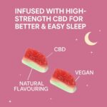 Haze CBD Sleep Night Gummy 3000mg - Fizzy Watermelon Slice - Image 2