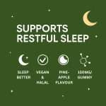 Haze CBD Sleep Night Gummy 3000mg - Fizzy Pineapple - Image 3