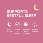 Haze CBD Sleep Night Gummy 3000mg - Fizzy Watermelon Slice - Image 3