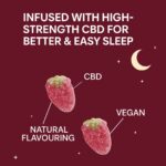 Haze CBD Sleep Night Gummy 3000mg - Fizzy Strawberry - Image 2