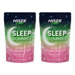 Haze CBD Sleep Night Gummy 3000mg - Fizzy Watermelon Slice
