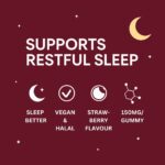 Haze CBD Sleep Night Gummy 3000mg - Fizzy Strawberry - Image 3