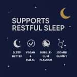 Haze CBD Sleep Night Gummy 3000mg - Fizzy Bubblegum Bottle