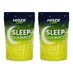 Haze CBD Sleep Night Gummy 3000mg - Fizzy Pineapple