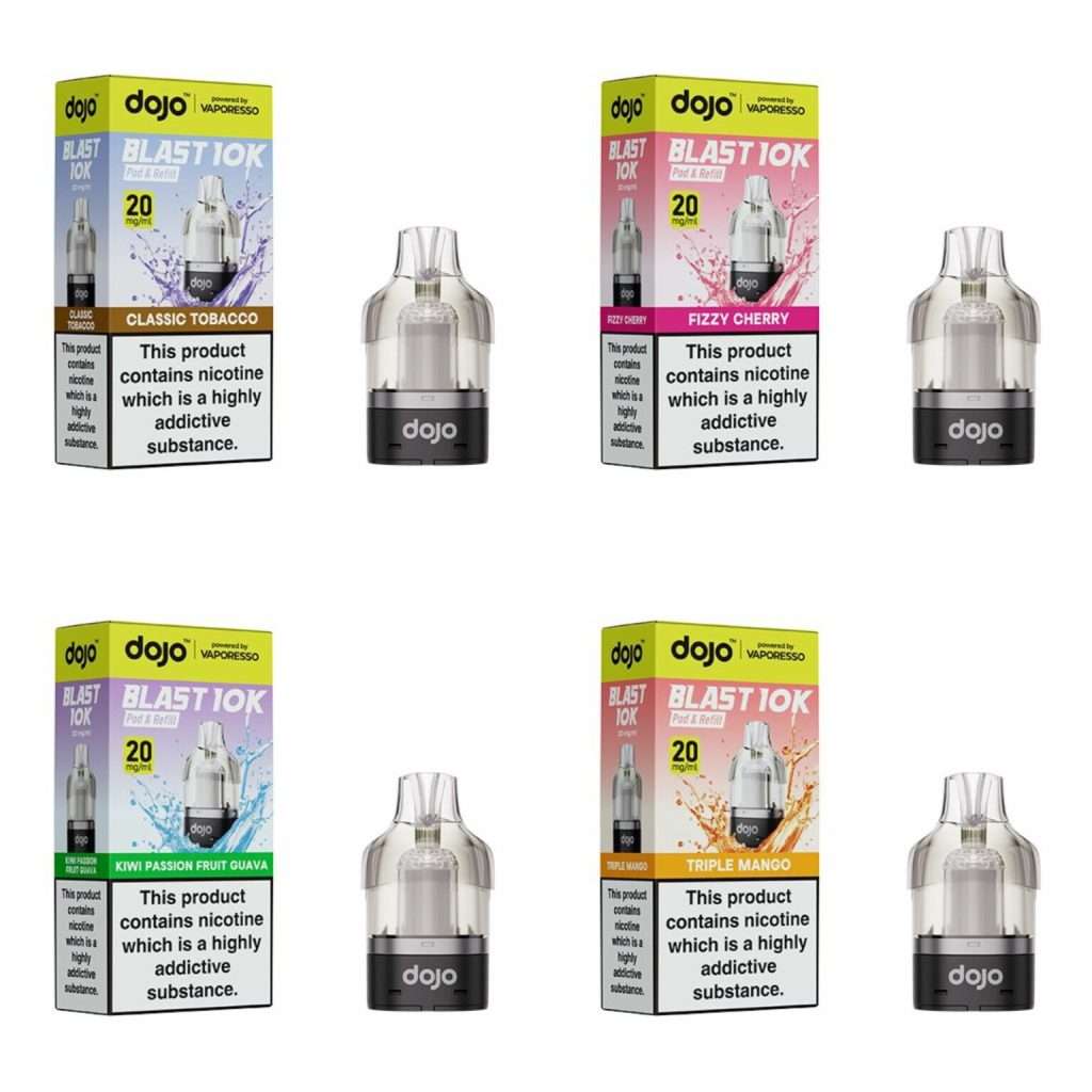Dojo Blast 10k Prefilled Pods