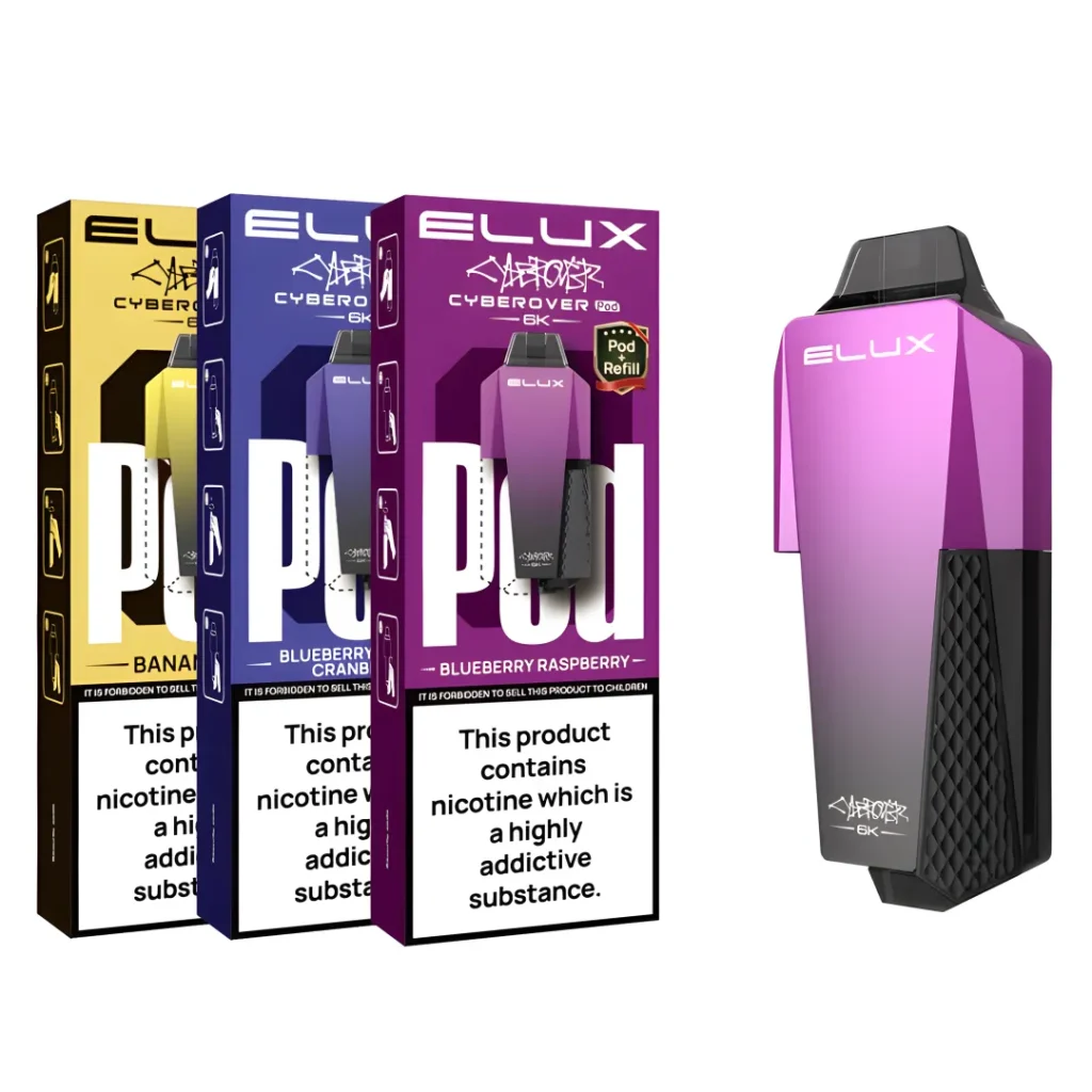 Cyberover 6k Prefilled Pod
