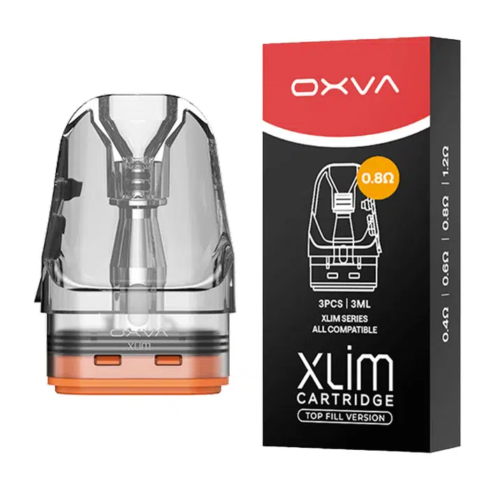 Xlim Cartridges Top Fill Version 3ml Pods (10 pk)