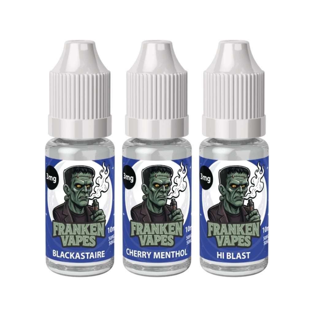 Franken Vapes Salts 3mg (20 pk)