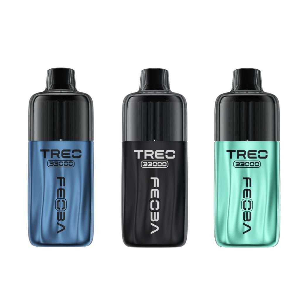 Feoba Treo 33K Prefilled Vape Kit (5 pk)