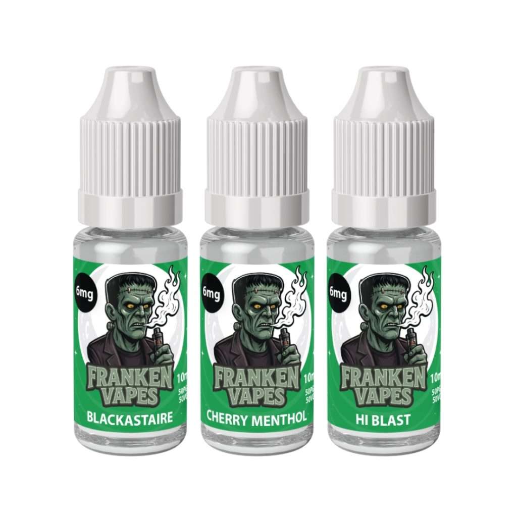 Franken Vapes Salts 6mg (20 pk)
