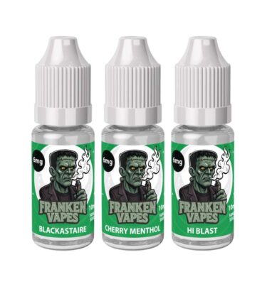 Franken Vapes Salts 6mg (20 pk)
