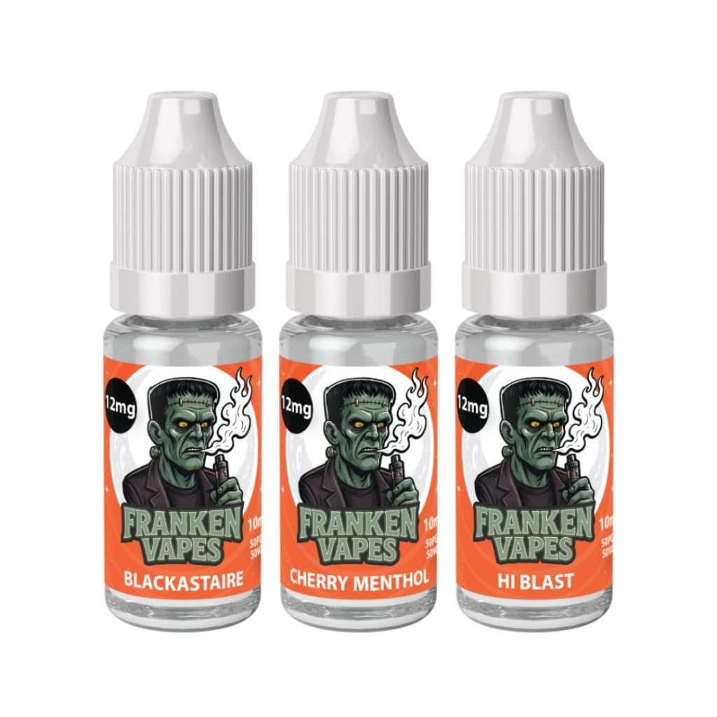 Franken Vapes Salts 12mg (20 pk)