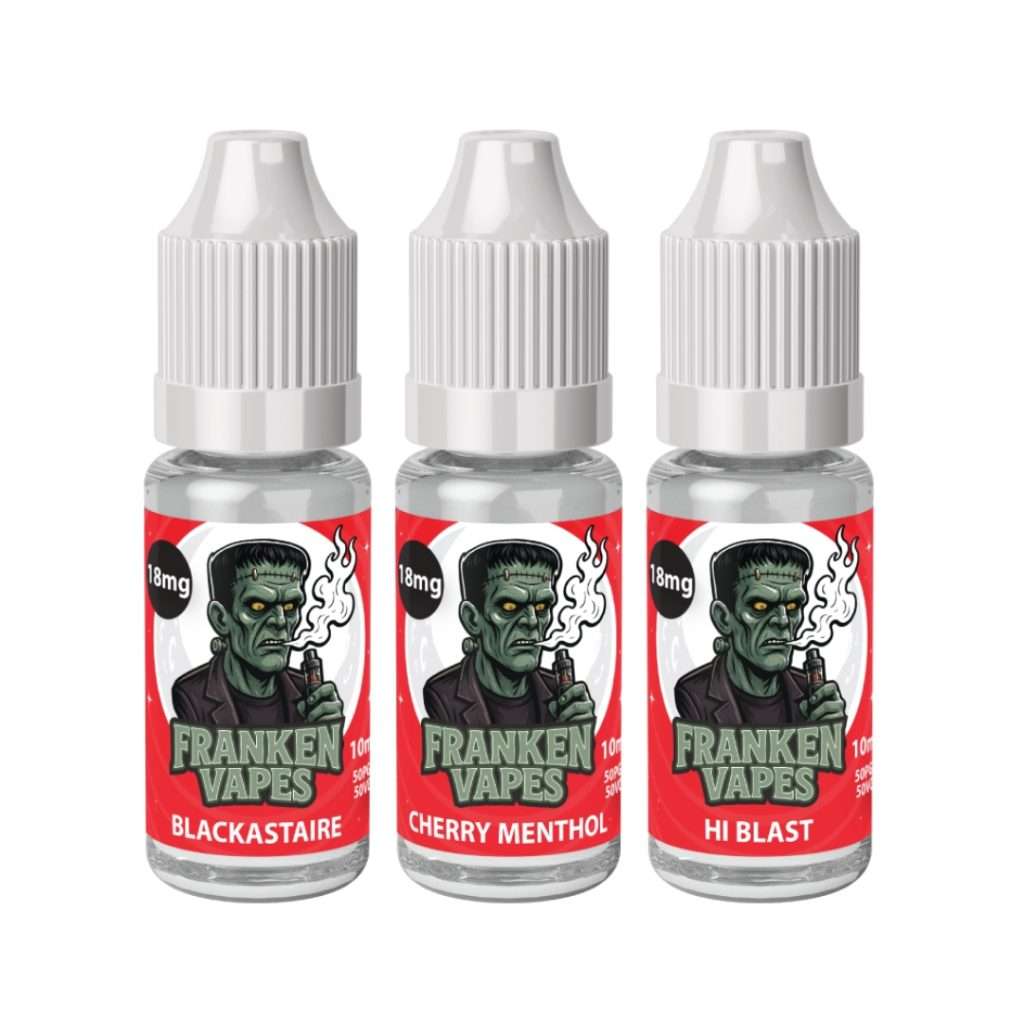 Franken Vapes Salts 18mg (20 pk)