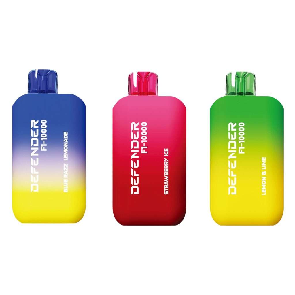 Defender F1 10000 Prefilled Kit (5 pk)