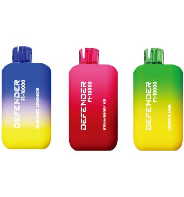 Defender F1 10000 Prefilled Kit (5 pk)