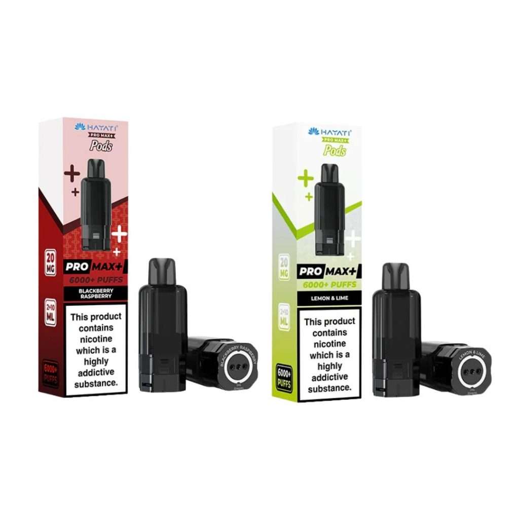 Hayati Pro Max+ 6000 Pods (5 pk)