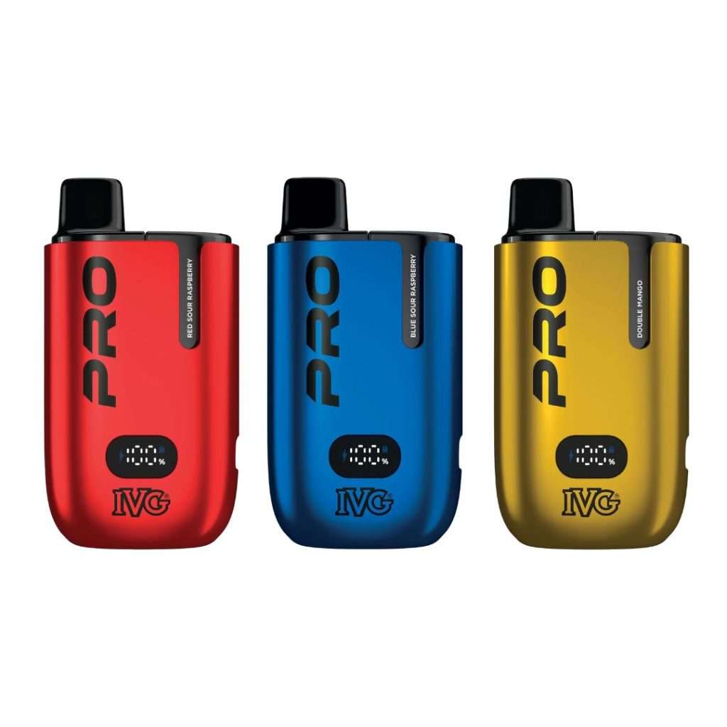 IVG Pro 12 10K Disposables 5pk