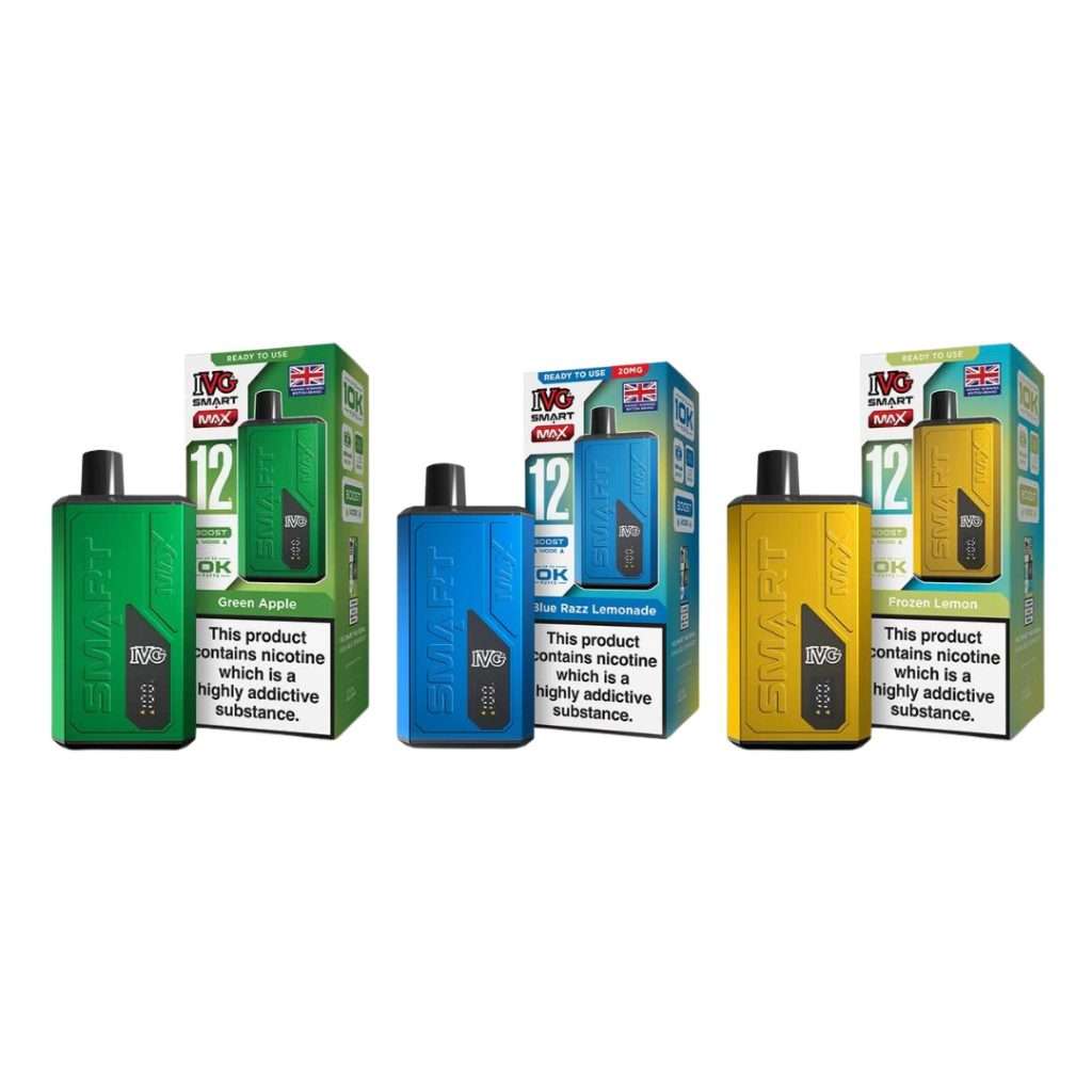 IVG Smart Max 12K Device (5 PK) Buy 10 Get 1 Free