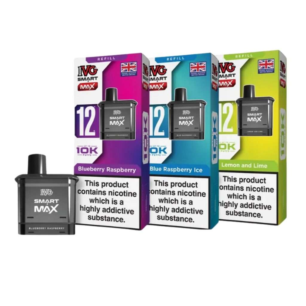 IVG Smart Max 12K Prefilled Pods (5 PK)