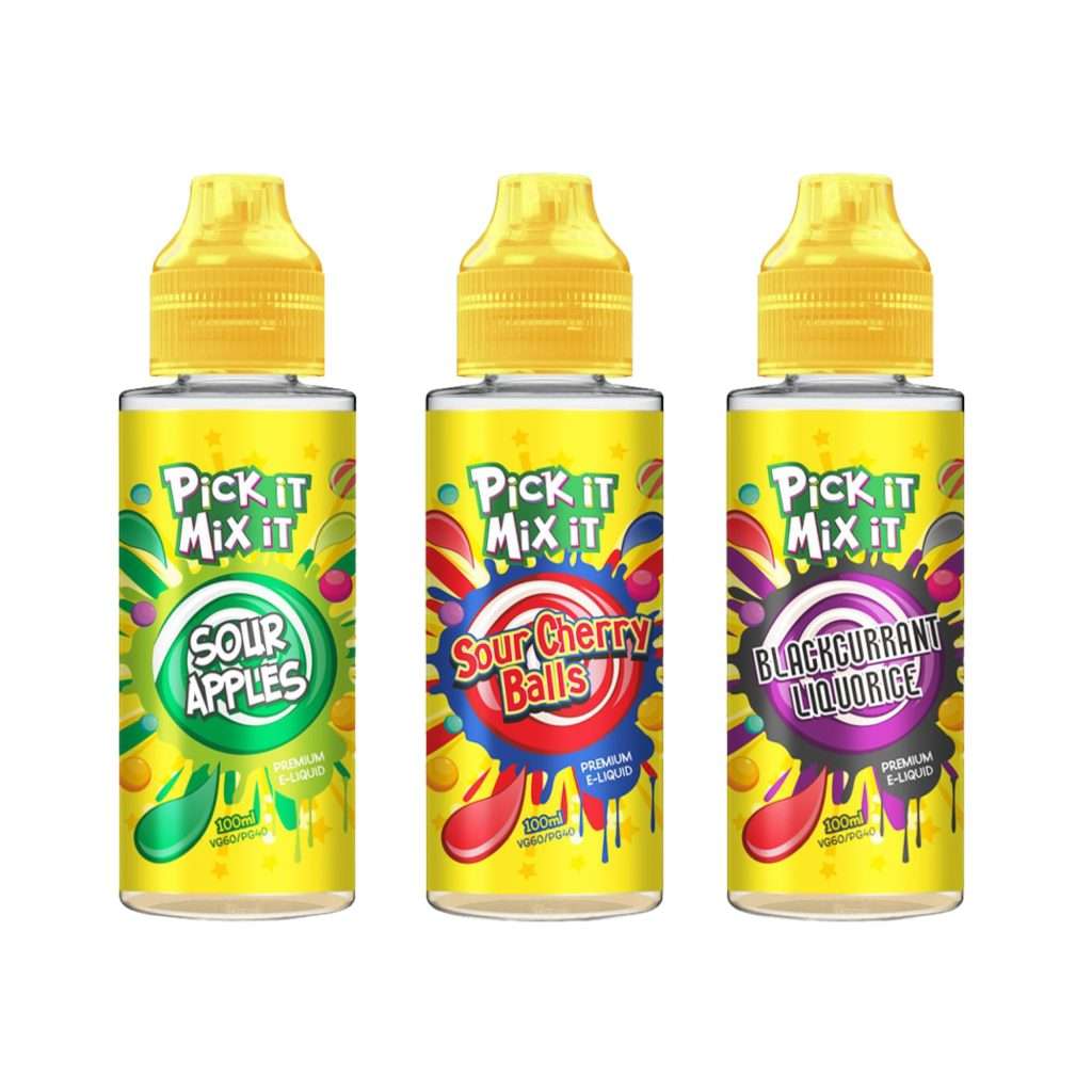 Pick It Mix It 100ml