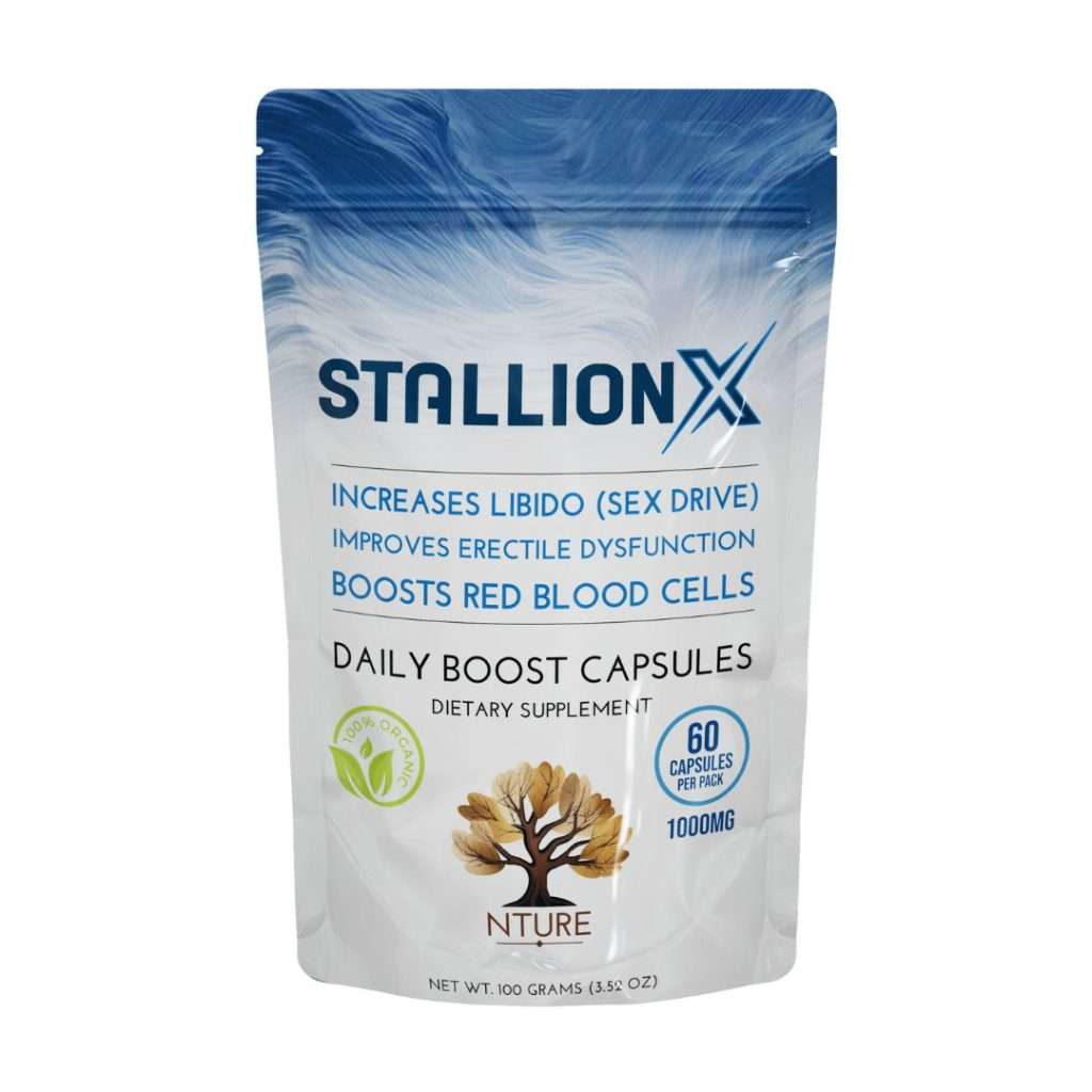 Stallion X Capsules