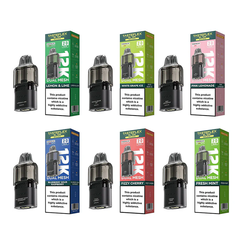 OXVA Tasteflex 12k Pods (5 pk)