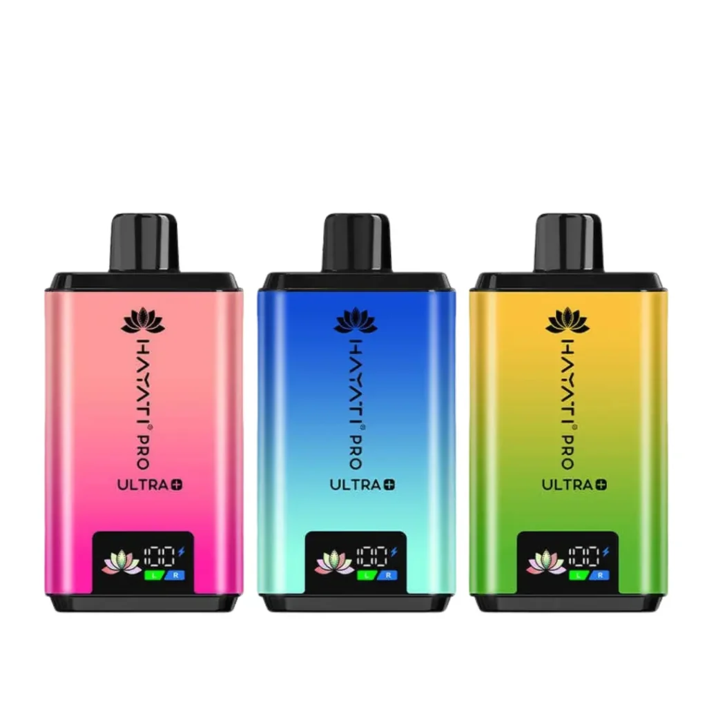 Hayati Pro Ultra Plus 25k Puff Disposable (5pk)