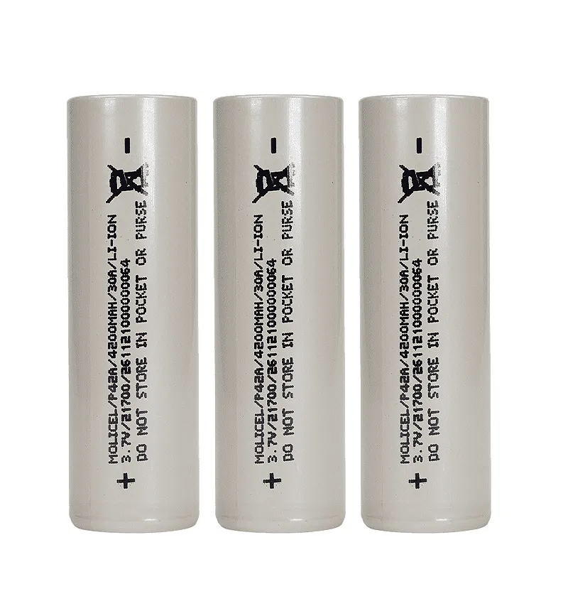 Molicel P42A 20700 Battery Pack Of 2