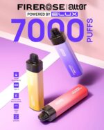 Elux Firerose Alter 7000 Puffs Prefilled Vape Kit (5 pk) - Image 2