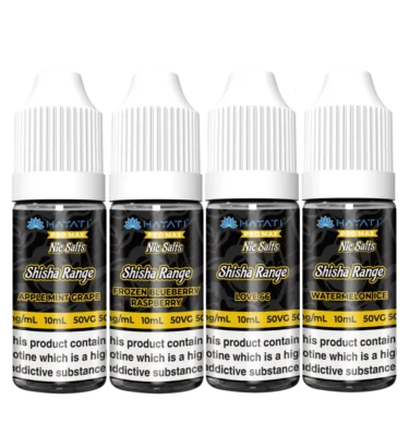 Hayati Pro Max Shisha Range Wholesale (Pack of 10)