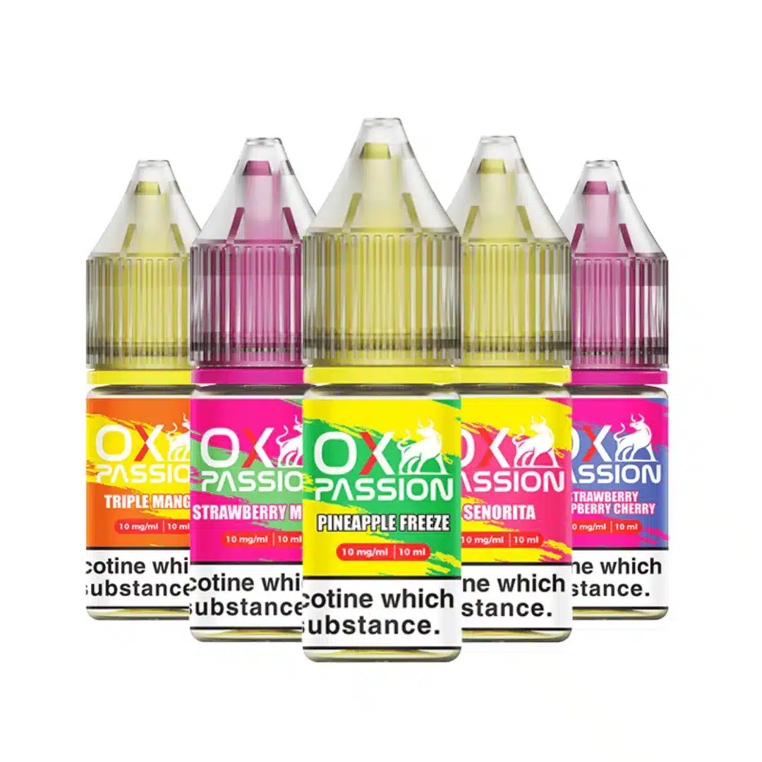 OXVA-OX-Passion-Nic-Salts-10ml OXVA PASSION SALT 20 MG
