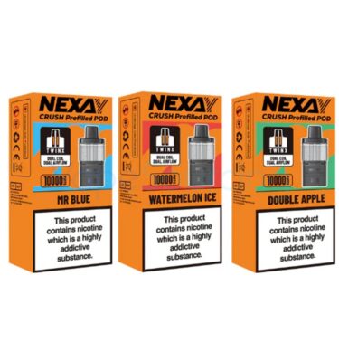 Nexay Crush 10K Prefilled Pods (5 pk)