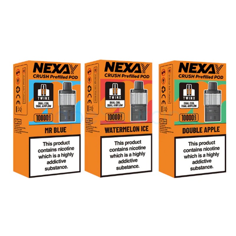 Nexay Crush 10K Prefilled Pods (5 pk)