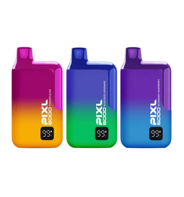 Pixl 6000 Disposable Vape all flavours