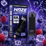 Haze CBD Platinum Pro 6000 Puff 1000mg Pre-filled Pods (5 pk) - Image 3