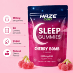 Haze CBD Sleep Night Gummy 3000mg - Cherry Bomb - Image 3