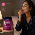 Haze CBD Sleep Night Gummy 3000mg - Cherry Bomb - Image 4