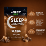 Haze CBD Sleep Night Gummy 3000mg - OG Cola - Image 2