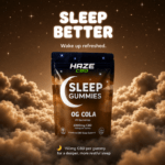 Haze CBD Sleep Night Gummy 3000mg - OG Cola - Image 4
