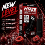 Haze CBD Platinum Pro 6000 Puff 1000mg Pre-filled Pods (5 pk) - Image 6