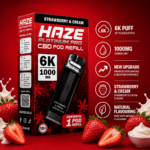 Haze CBD Platinum Pro 6000 Puff 1000mg Pre-filled Pods (5 pk) - Image 7