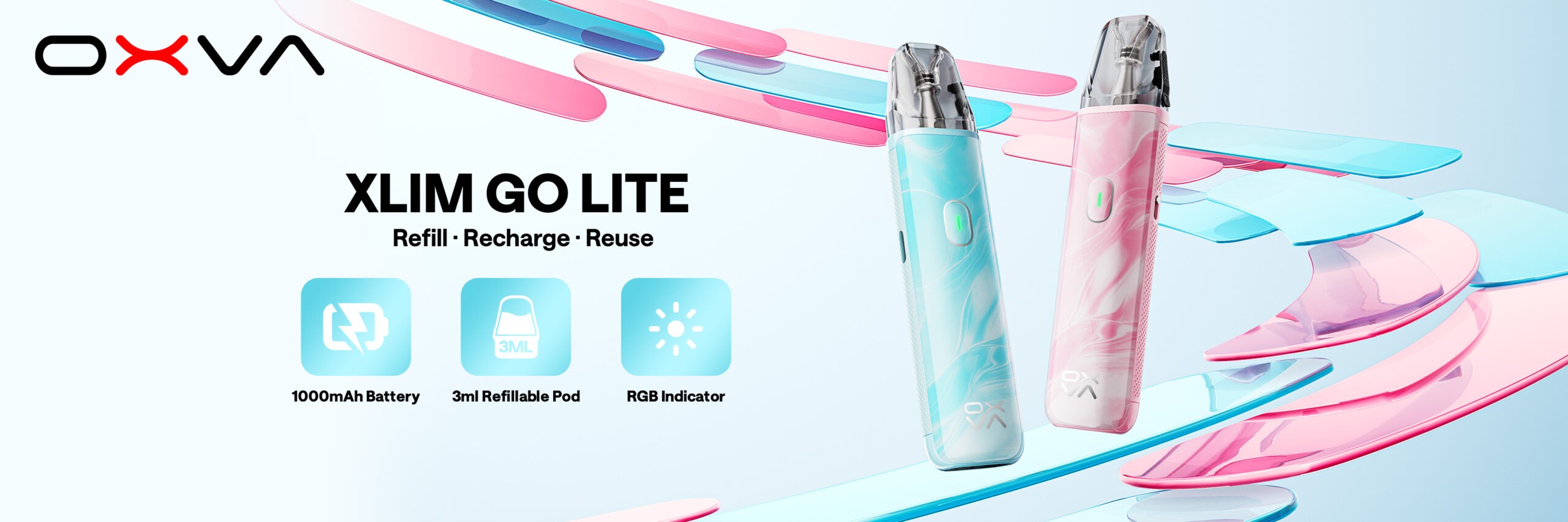 XLIM GO LITE Banner
